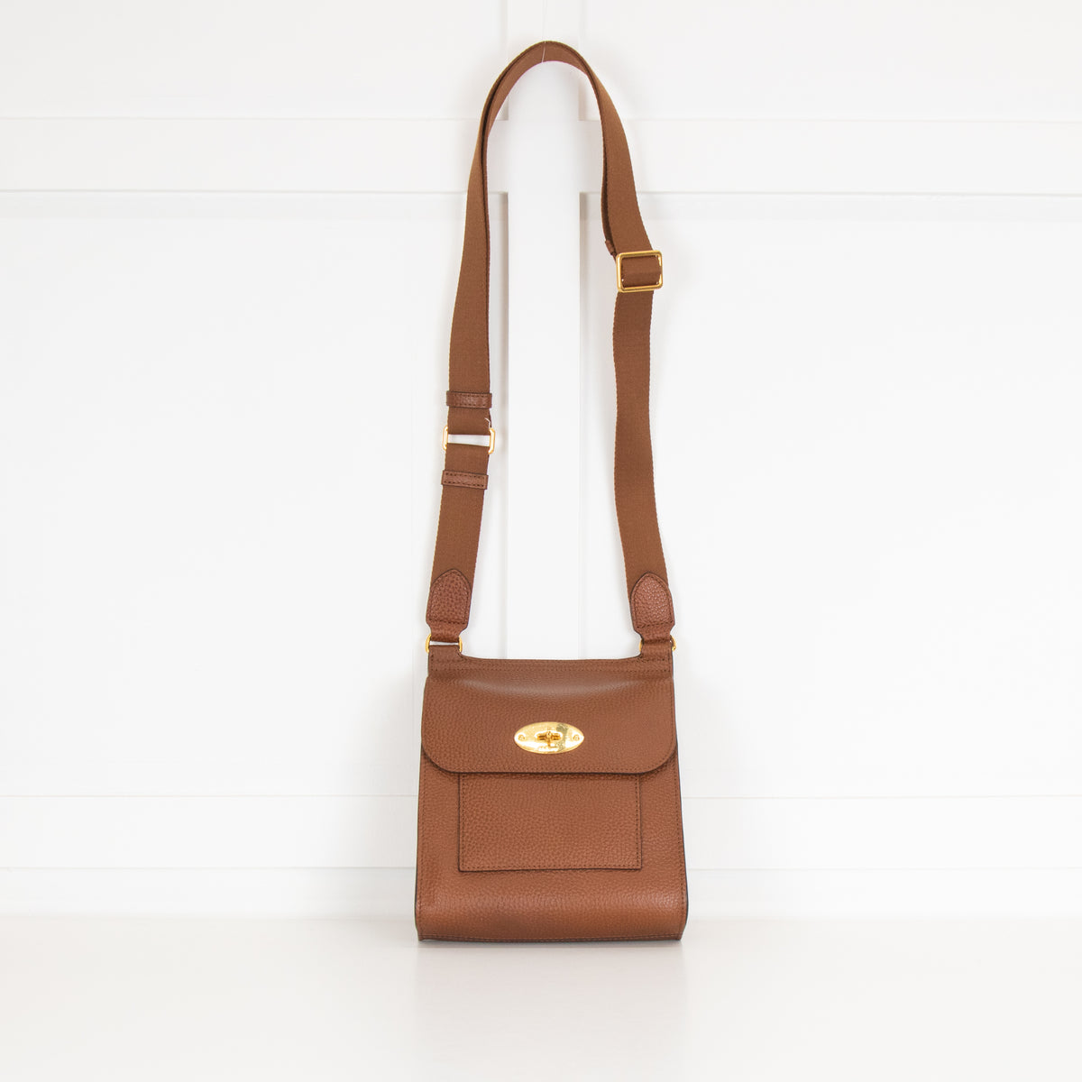 Mulberry Tan Small Antony Bag