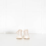 Hogan Beige H665 Leather Trainers