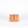Chanel Caramel Pearl Crush Mini Square Flap Bag