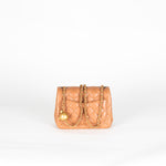 Chanel Caramel Pearl Crush Mini Square Flap Bag