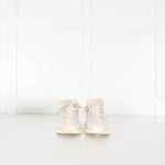 Hogan Beige H665 Leather Trainers