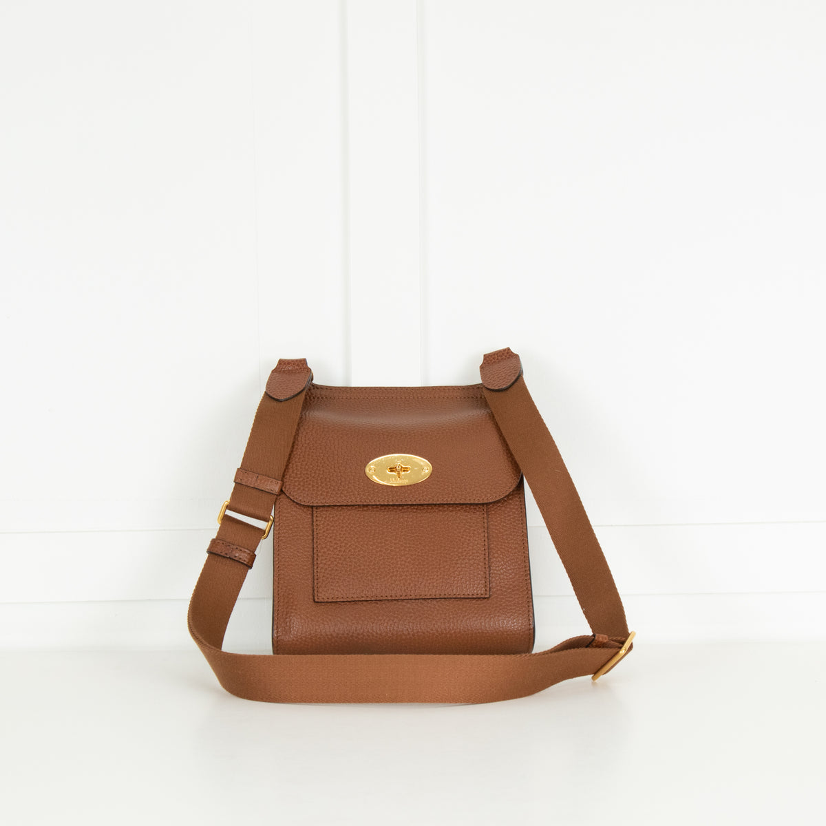 Mulberry Tan Small Antony Bag