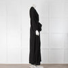 Natalie Martin Nico Maxi Dress with Sash in Black