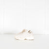 Hogan Beige H665 Leather Trainers