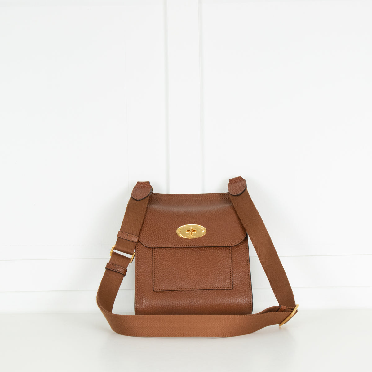 Mulberry Tan Small Antony Bag