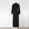Natalie Martin Nico Maxi Dress with Sash in Black