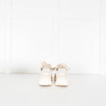 Hogan Beige H665 Leather Trainers