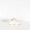 Hogan Beige H665 Leather Trainers
