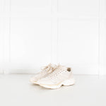 Hogan Beige H665 Leather Trainers