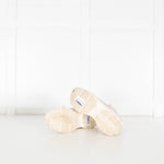 Hogan Beige H665 Leather Trainers