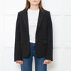 Joseph Black Wool Blazer