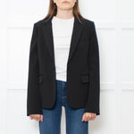 Joseph Black Wool Blazer