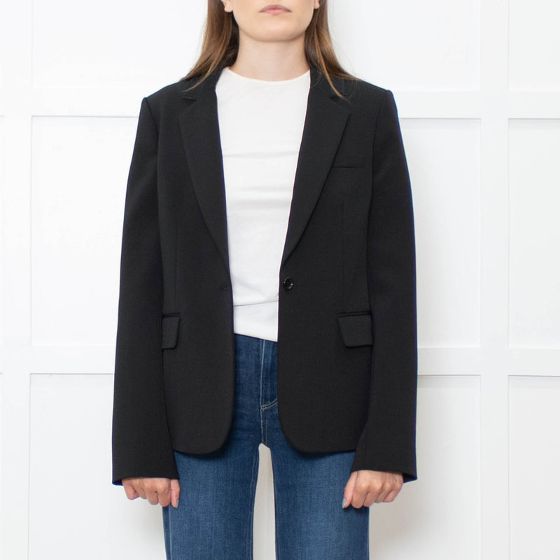 Joseph Black Wool Blazer