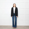 Joseph Black Wool Blazer