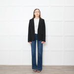 Joseph Black Wool Blazer