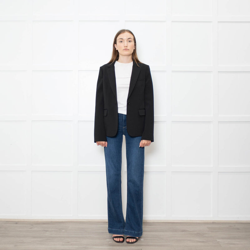 Joseph Black Wool Blazer