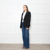 Joseph Black Wool Blazer
