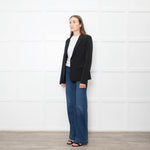 Joseph Black Wool Blazer