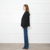 Joseph Black Wool Blazer