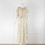 Natalie Martin Naomi Dress in Seaweed