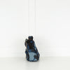 Anya Hindmarch Blue Camo Top Handle Nylon Satchel Crossbody