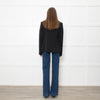 Joseph Black Wool Blazer