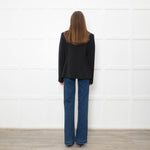 Joseph Black Wool Blazer