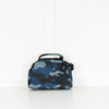 Anya Hindmarch Blue Camo Top Handle Nylon Satchel Crossbody