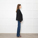 Joseph Black Wool Blazer