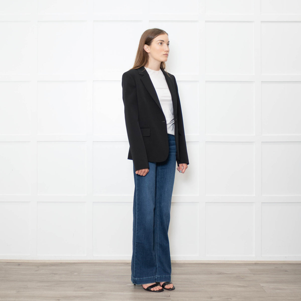Joseph Black Wool Blazer