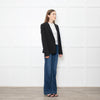 Joseph Black Wool Blazer
