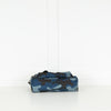 Anya Hindmarch Blue Camo Top Handle Nylon Satchel Crossbody