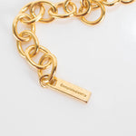 Completed Works Scrunch Gold Plated Necklace