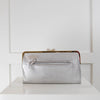 Anya Hindmarch Silver Purse Clasp Clutch