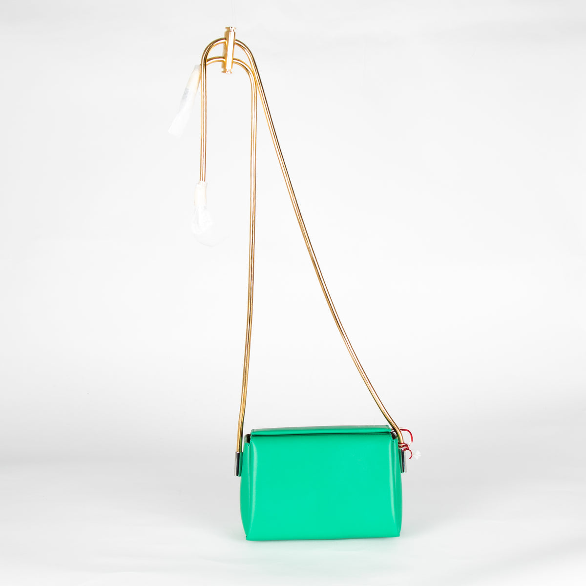 Marni Green Toggle Small Shoulder Bag
