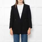 Joseph Black Tailored Blazer Jacket