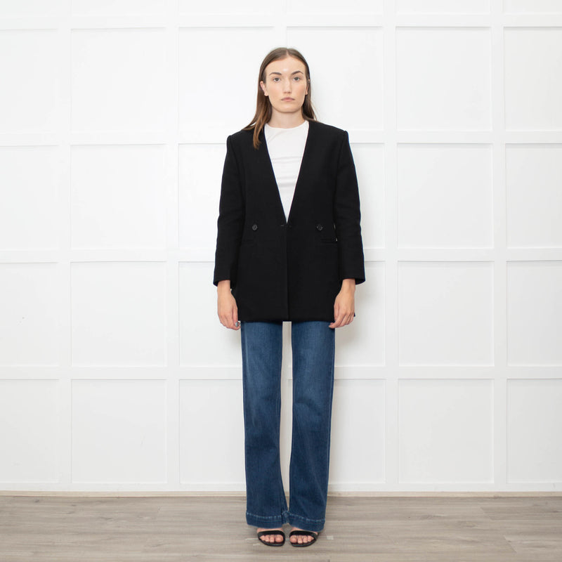Joseph Black Tailored Blazer Jacket