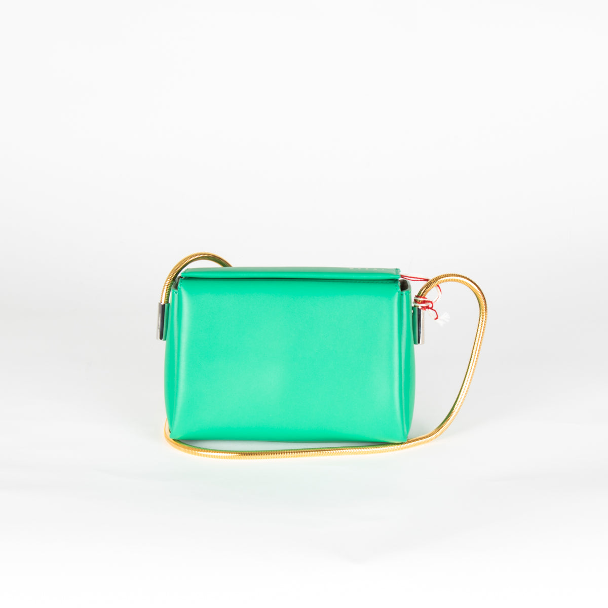 Marni Green Toggle Small Shoulder Bag
