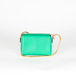 Marni Green Toggle Small Shoulder Bag