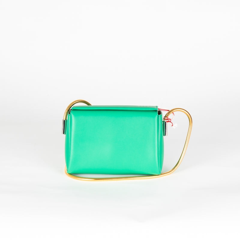 Marni Green Toggle Small Shoulder Bag