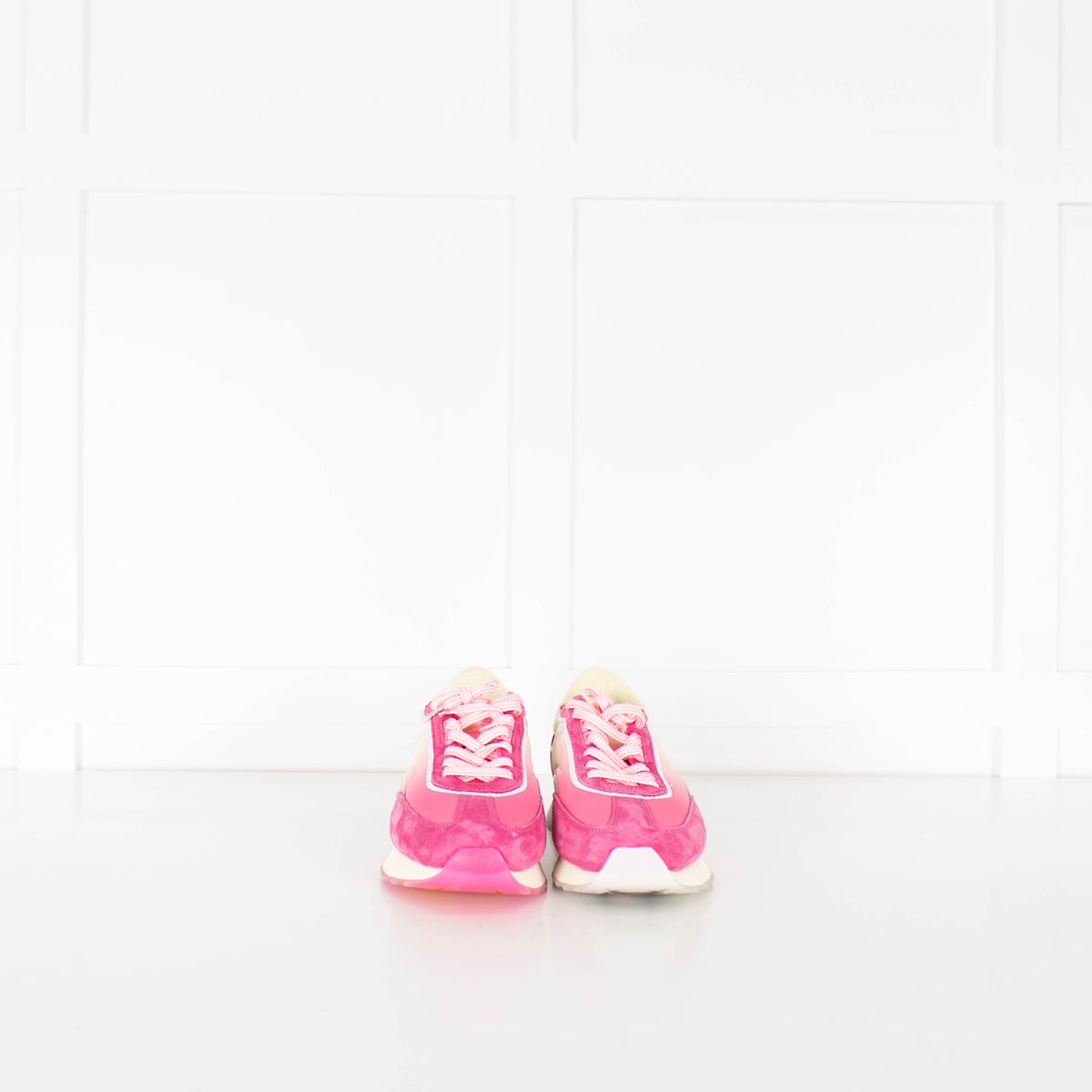 HOFF Pink Suede Trainers