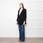 Joseph Black Tailored Blazer Jacket