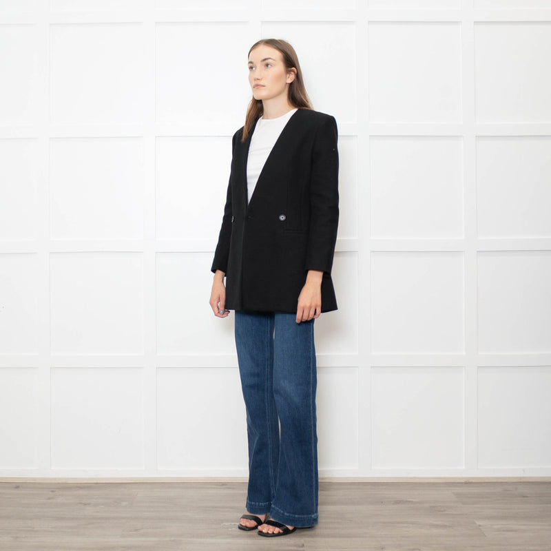 Joseph Black Tailored Blazer Jacket