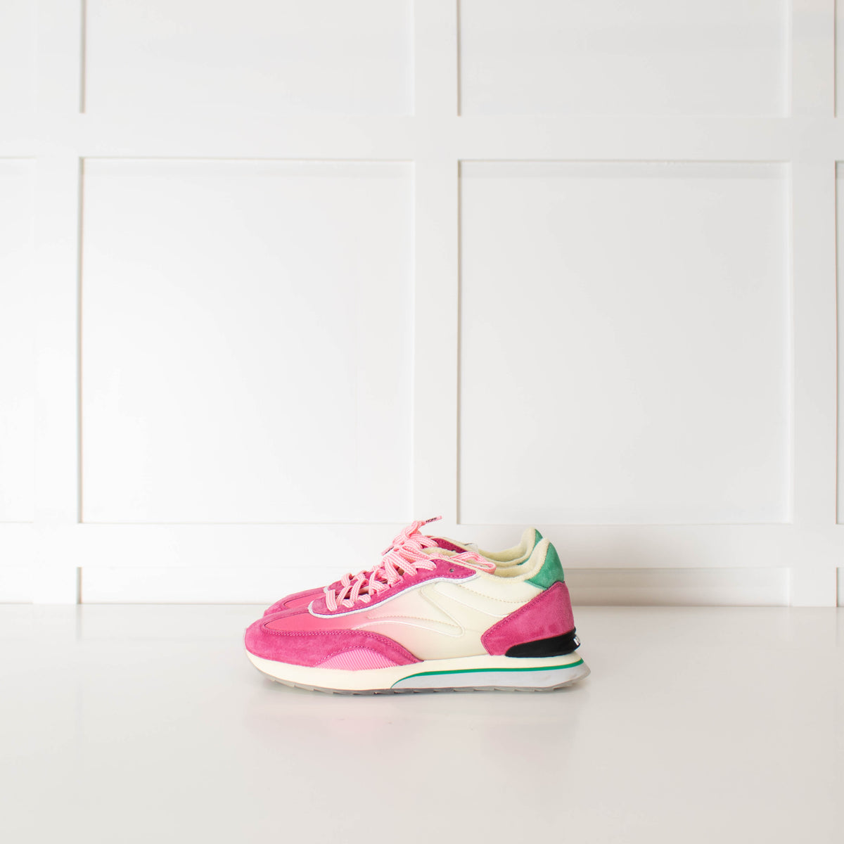 HOFF Pink Suede Trainers
