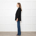 Joseph Black Tailored Blazer Jacket