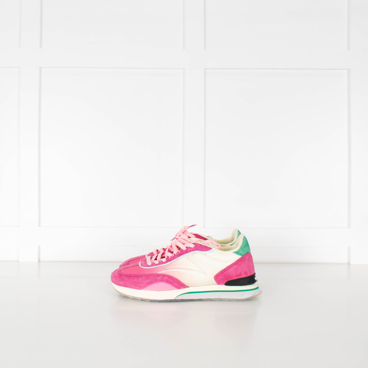 HOFF Pink Suede Trainers