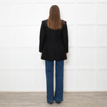 Joseph Black Tailored Blazer Jacket