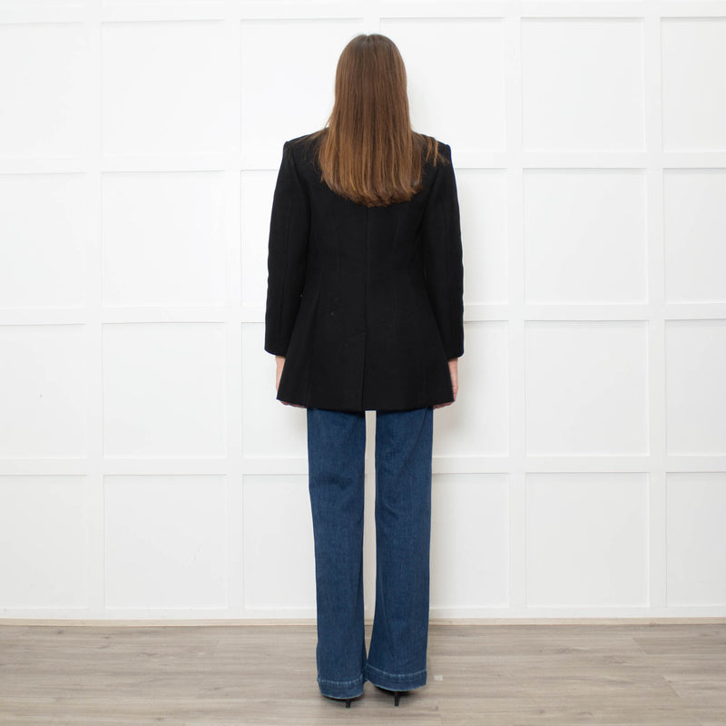 Joseph Black Tailored Blazer Jacket