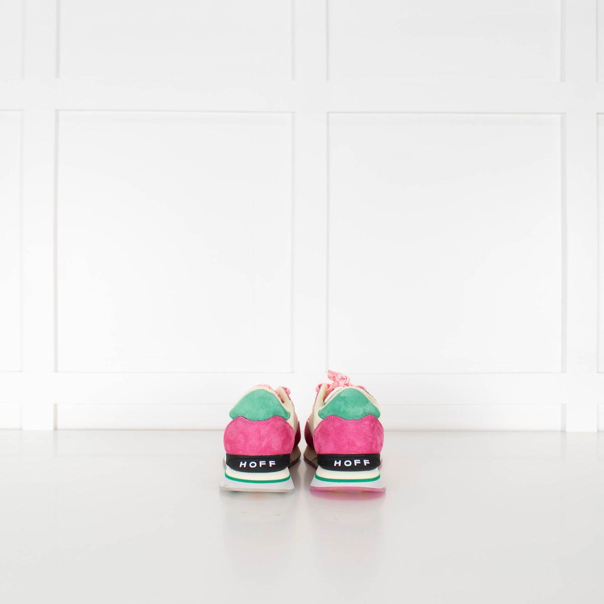 HOFF Pink Suede Trainers