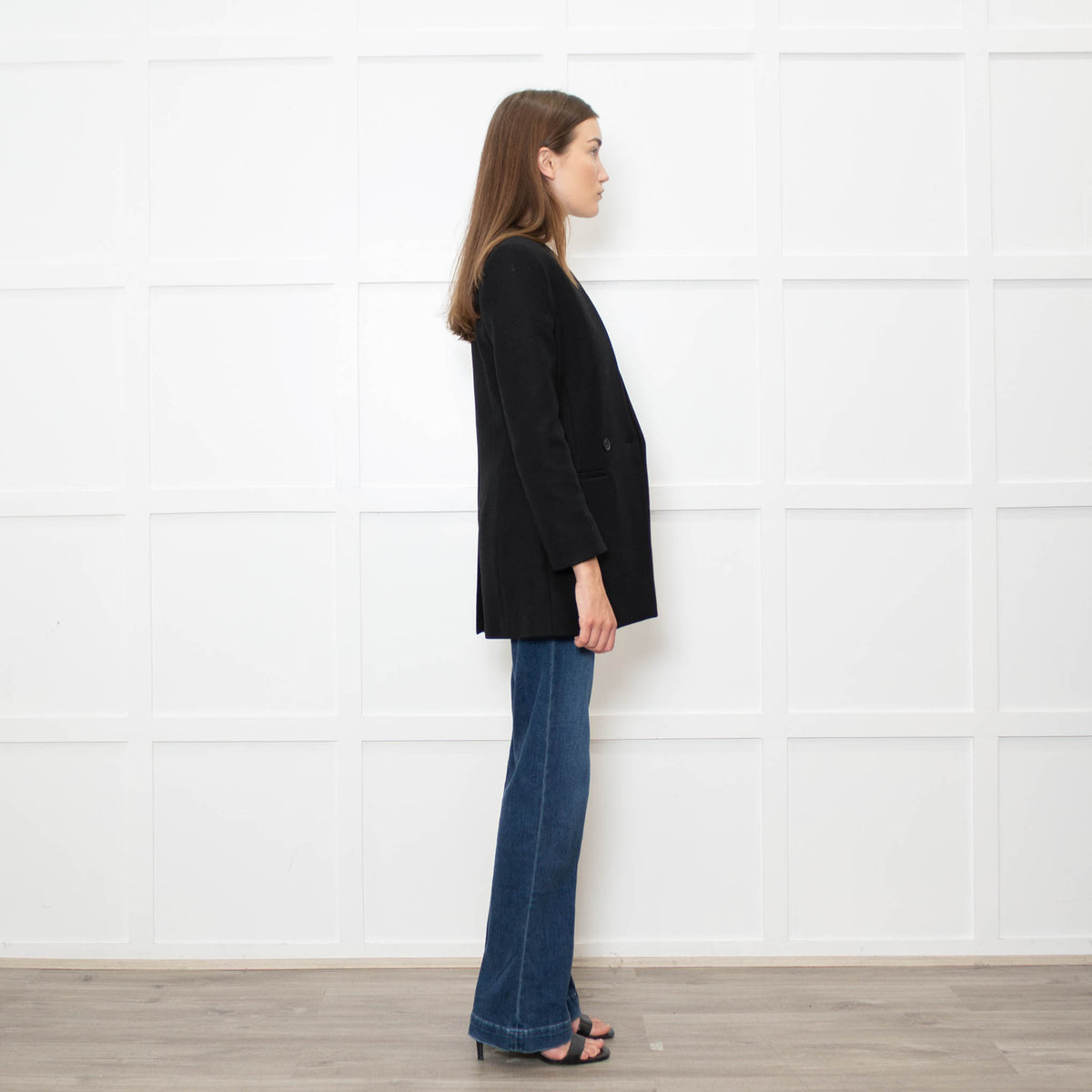 Joseph Black Tailored Blazer Jacket